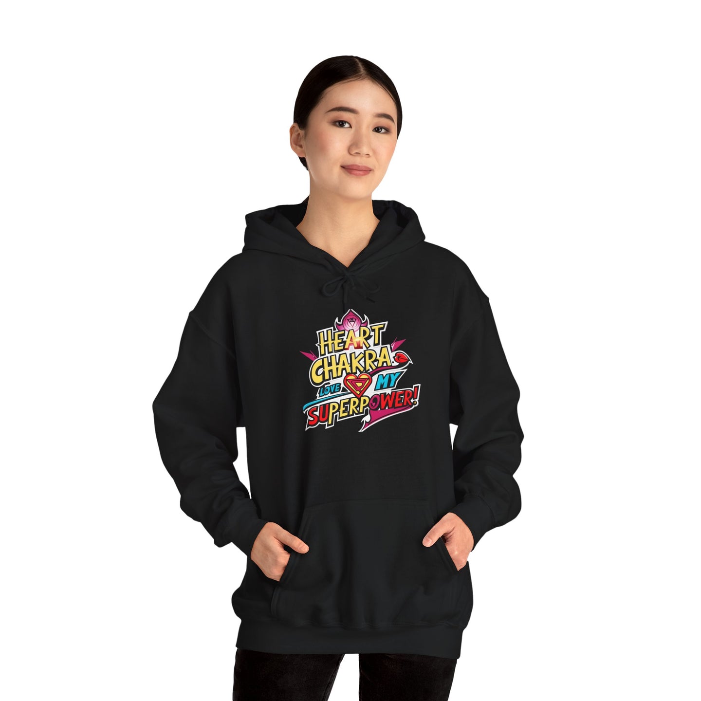 Heart Chakra Hoodie